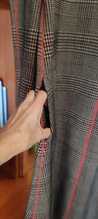 Vestido midi otoño-invierno nuevo.