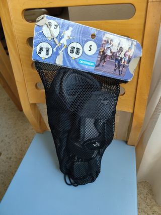 Protecciones Patinaje Decathlon Talla S
