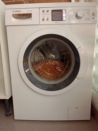 Lavadora Bosch Serie 6 8kg