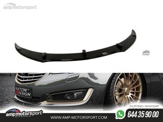 SPOILER DELANTERO DESCATALOGADO OPEL INSIGNIA NEGRO BRILLO
