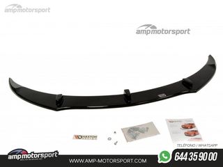 SPOILER DELANTERO DESCATALOGADO OPEL INSIGNIA NEGRO BRILLO