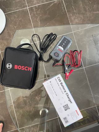 Cargador Bosch C10 - 12V/3,5A