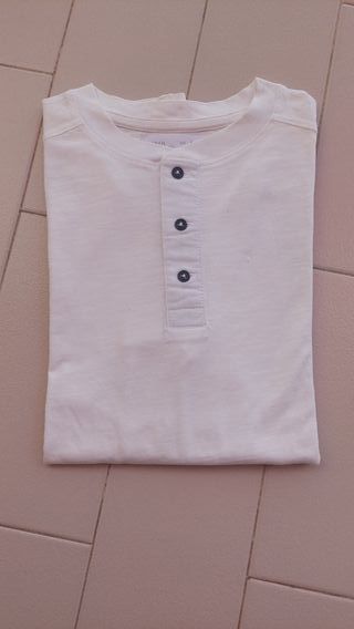 Camisola Zara branca - 9 anos