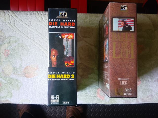 cofanetti vhs
