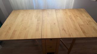 Mesa NORDEN abatible con cajones