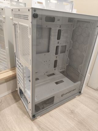 Caja PC Nfortec Azir blanca