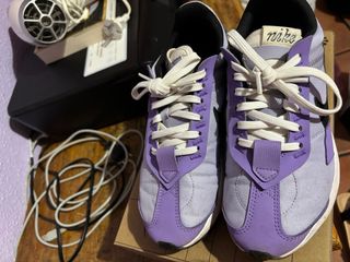Zapatillas Nike Moradas 37