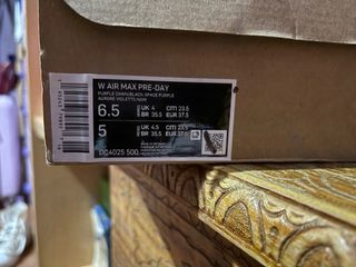 Zapatillas Nike Moradas 37