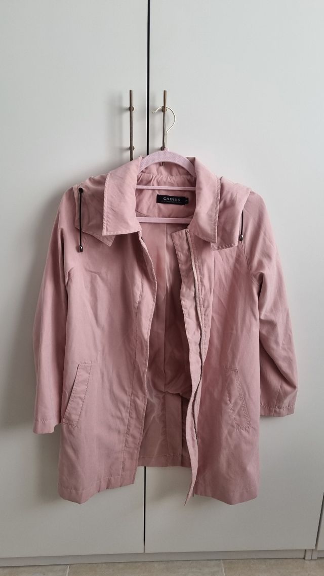 Trench rosa CHOIES