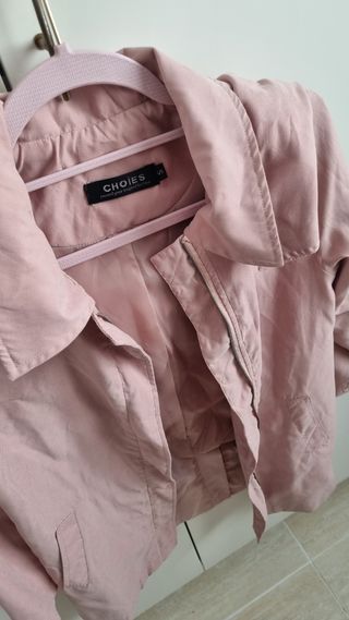 Trench rosa CHOIES