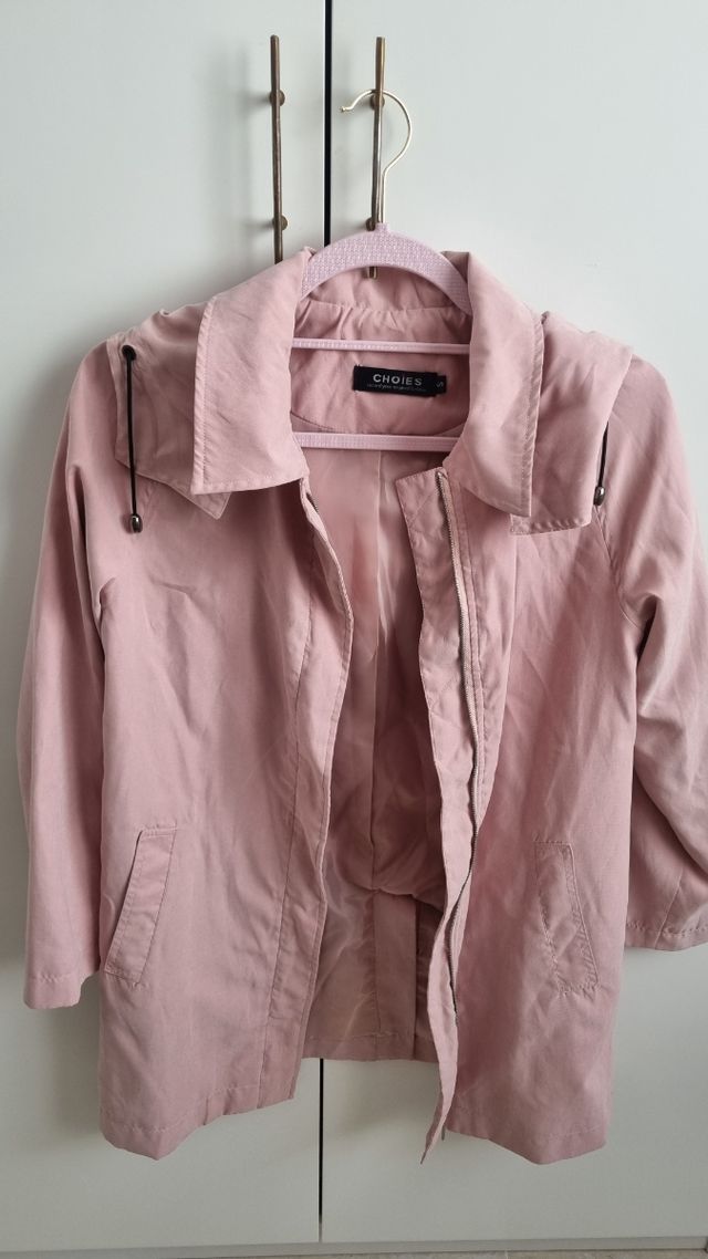 Trench rosa CHOIES