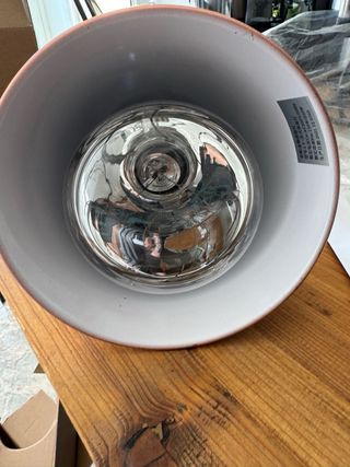 Lámpara calientaplatos - Cafetería