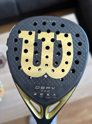 Pala pádel Wilson Defy Pro