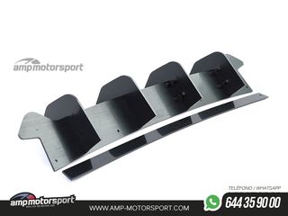 AÑADIDO DIFUSOR TRASERO FORD FOCUS MK4 ST 2019-- NEGRO BRILLO