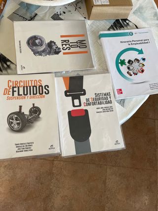 libros para el grado de electromecánica 