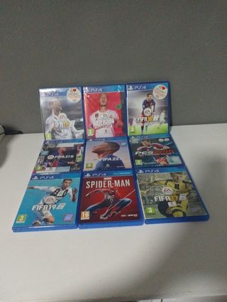 Juegos PS4 (PlayStation 4): FIFA & más