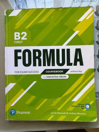 Formula B2 First Coursebook and Interactive eBo...