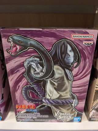 Naruto Orochimaru Vibration Stars