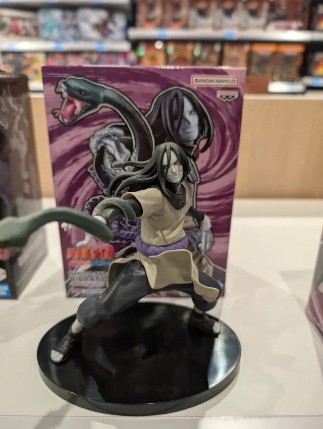 Naruto Orochimaru Vibration Stars