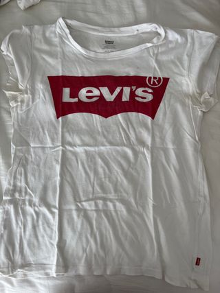 Camiseta Levi's XS blanca