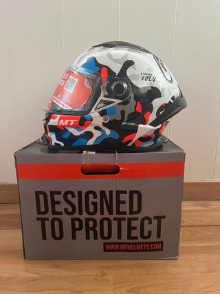 Casco moto MT Helmets Stinger