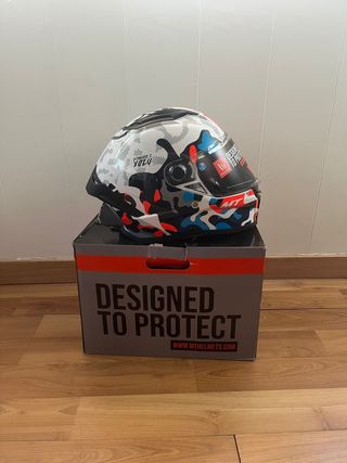Casco moto MT Helmets Stinger