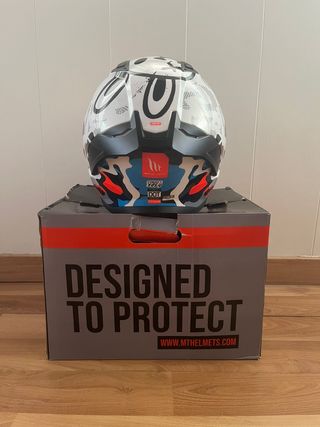 Casco moto MT Helmets Stinger