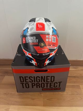 Casco moto MT Helmets Stinger