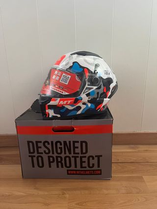 Casco moto MT Helmets Stinger