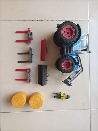 Playmobil Tractor|Muñeco|Hen