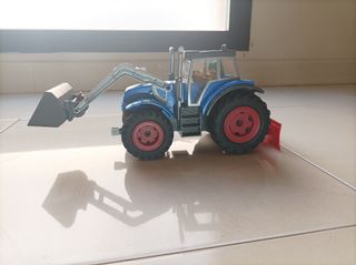Playmobil Tractor|Muñeco|Hen
