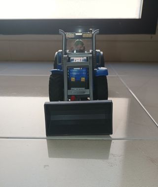 Playmobil Tractor|Muñeco|Hen