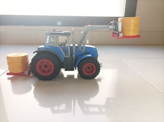 Playmobil Tractor|Muñeco|Hen