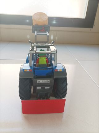 Playmobil Tractor|Muñeco|Hen