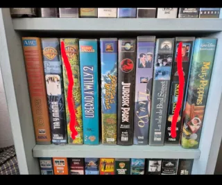 VHS Clásicos - 30 Películas