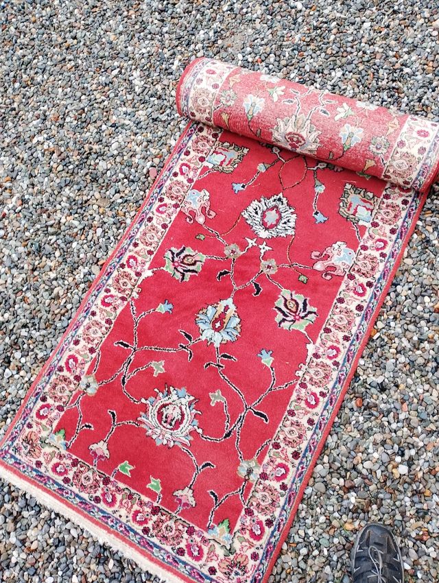 Tappeto orientale Armenia  fine  runner