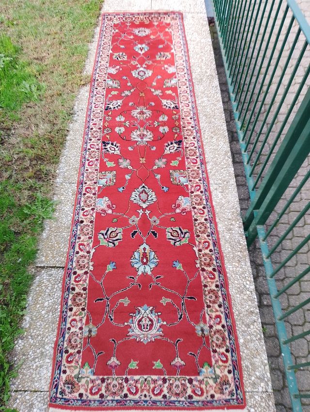 Tappeto orientale Armenia  fine  runner