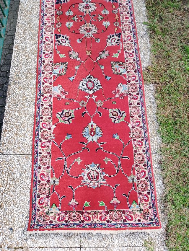 Tappeto orientale Armenia  fine  runner