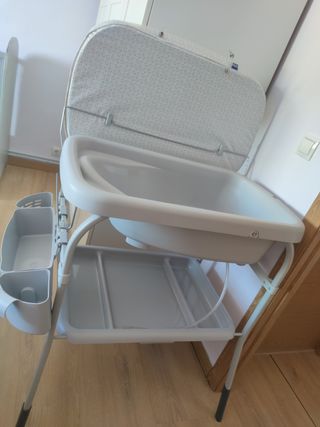 Bañera cambiador Chicco bebé