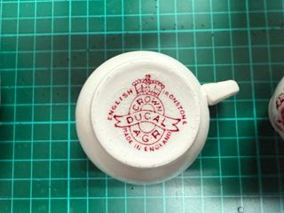 Juego de té inglés - Porcelana
