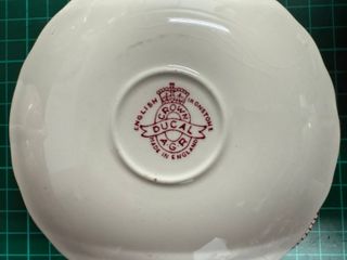 Juego de té inglés - Porcelana