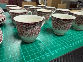 Juego de té inglés - Porcelana
