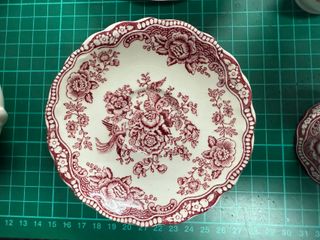 Juego de té inglés - Porcelana