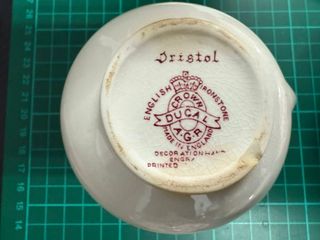 Juego de té inglés - Porcelana