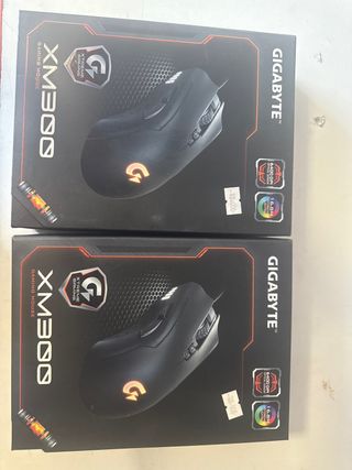 Ratón Gigabyte XM300 Gaming 50€ 2 unidades 