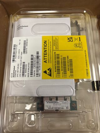 Scheda di rete HP 10Gb 2P 530T