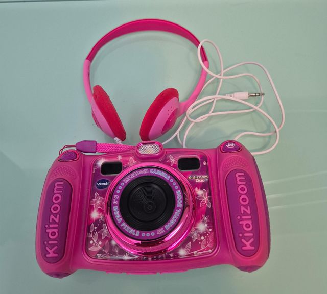 Kidizoom Duo VTech Rosa - Cámara Infantil