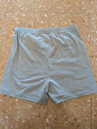 Mallas deportivas Shein XS - Gris y negro