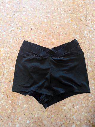 Mallas deportivas Shein XS - Gris y negro