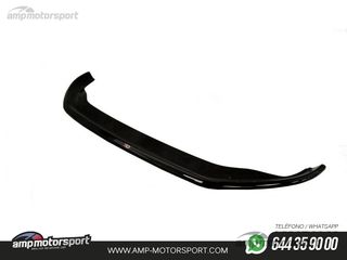 SPOILER DELANTERO DESCATALOGADO VW GOLF MK7 NEGRO BRILLO